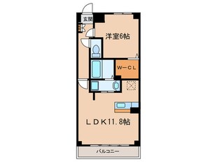 エミネンス八熊の物件間取画像